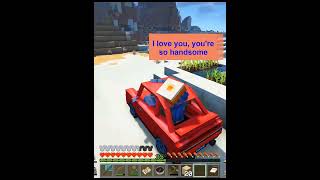 I found a girlfriend in Minecraft what about you minecraft minecraftshorts [upl. by Welsh]