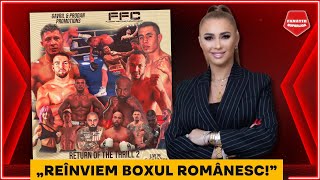 Anamaria Prodan CUCERESTE LUMEA BOXULUI Toate SECRETELE GALEI Return Of The Thrill 2 [upl. by Latif]