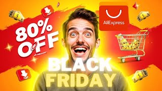 Produtos IMPERDÍVEIS da Black Friday no AliExpress 👀 [upl. by Aicenav]