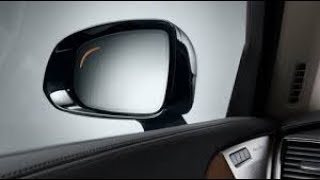 Blind Spot Information System or BLIS helps to see traffic you cant  Volvo XC90 XC60 XC40 S90 S60 [upl. by Sanez]