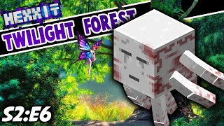 LETS CLIMB THE UR GHAST TOWER  Minecraft Twilight Forest S2E6 [upl. by Uttica]