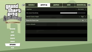 How to play GTA Trilogy Definitive Edition with controller [upl. by Adnir]