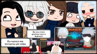 Jujutsu kaisen react KAKASHI E GOJO RESPONDERAM AS PERGUNTAS DOS FÃS VOICE makers [upl. by London751]