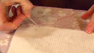 How to Make Thermally Lined Curtains  Part 2 of 5  National Trust [upl. by Nodyarb]