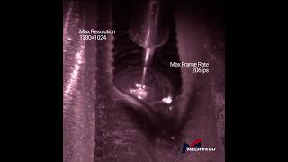 Precise monitoring of the arc and melt pool with Mecaweld Welding Camera mig mag tig welder [upl. by Ginevra]