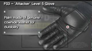 quotRAPDOM Tacticalquot F03  Attacker Level 5 Glove [upl. by Novej]