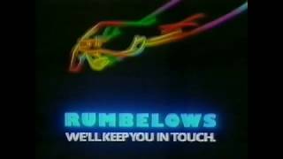 Rumbelows Sharp 2526 TV Commercial 1980s [upl. by Issiah]