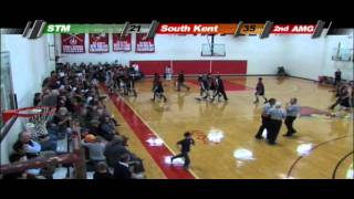 South Kent Prep Basketball vs St Thomas More [upl. by Nagle]