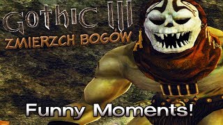 GOTUK 3 ZMIERZCH BOGÓW  Funny Moments by Wrzód [upl. by Siuluj]