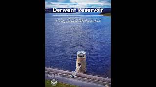 Derwent Reservoir – A Stunning Blend of Nature and Recreation aerialphotography derwentreservoir [upl. by Marek]