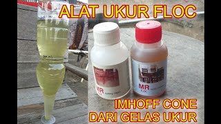 Cara Membuat Imhoff Cone Biofloc Nila Murah DIY [upl. by Annis]