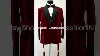 Men smoking jackets Clothing Brand [upl. by Anitroc851]