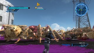 Earth Defense Force 5 Quick Look [upl. by Aikenat]