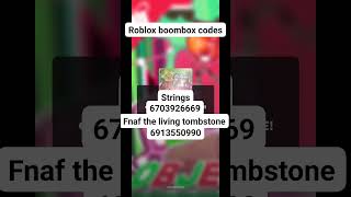 Boombox codes [upl. by Nnylecyoj]