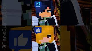 Do You Like Yelena Belova APHMAU or LUCINDA With Kid Aaron And Melissa ARA ARA Minecraft Animation [upl. by Retha]