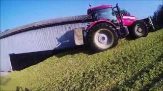 ensilage de maïs 2015ampclass Jaguar 860 [upl. by Ydoow]