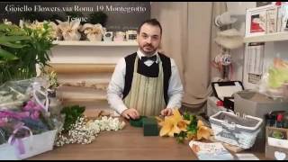 Primo Corso gratuito composizioni floreali Floral Designer Francesco Gioiello [upl. by Ert]