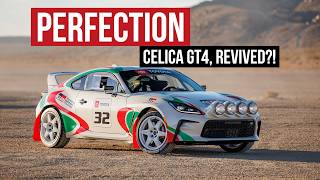 AWD GR86 GRFour Rebirth of Toyotas Famed Celica Rally Car For SEMA 2024 [upl. by Isidro]