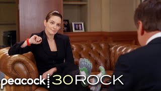 The Negotiation  30 Rock [upl. by Riatsala]