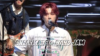 4K 230716 checkmate  Band Jam  엑스디너리 히어로즈 정수 focus  SUMMER CAMP day2 [upl. by Enitsuga]