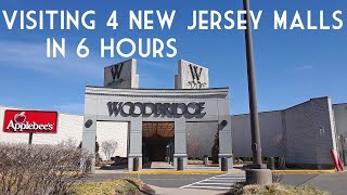 Visiting 4 NJ Malls in 1 Day  Woodbridge Menlo Park Bridgewater Phillipsburg [upl. by Ayomat]