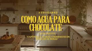 Como agua para chocolate  AUDIOLIBRO  Capítulo 3 Marzo Codornices en pétalos de rosas [upl. by Hole104]