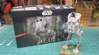 Bandai ATST 148 Model Kit Build and Review [upl. by Everick]