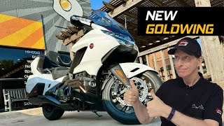 I Have A BRAND NEW 2024 Honda Goldwing Tour DCT [upl. by Tecu444]