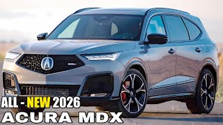 2026 ACURA MDX  OverviewInterior amp Specs [upl. by Ladnyk]