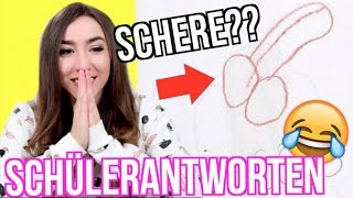 die Verrücktesten SCHÜLERANTWORTEN zum totlachen 😱😂 [upl. by Tabatha]