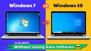 How to Upgrade Windows 7 to Windows 10 for FREE 2023  Upgrade Windows 7 to Windows 10 [upl. by Elatia]