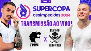 FURIA FC X MANSÃO MAROMBA — SUPERCOPA DESIMPEDIDOS 2024 AO VIVO E COM IMAGENS [upl. by Ziza521]