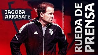 Rueda de prensa de Jagoba Arrasate previa al partido Sevilla vs Osasuna  25022023 [upl. by Paymar]