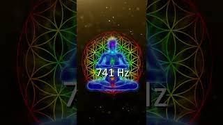 741Hz Cleanse Infections amp Dissolve Toxins [upl. by Aihsenor831]