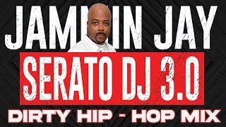 Jammin Jay Serato Dj Pro Stems Dirty Hip Hop [upl. by Ahsienel806]