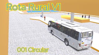 🔵Neobus Spectrum City MB OF1418 Euro III Padrão RedentorRJ Rota Rural V1  Circular  001 [upl. by Schnorr]