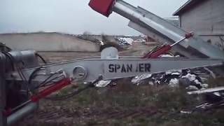 Spanjer Machines RACEWAY AGITATOR with dual cylinders [upl. by Weisburgh]