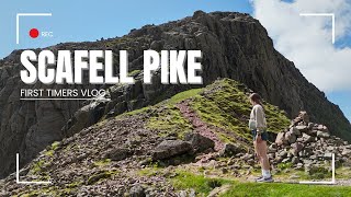 Scafell Pike 2024  Stroll or Scramble [upl. by Olyhs]