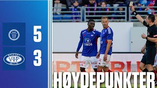 Høydepunkter Mjøndalen 53 Vålerenga [upl. by Tompkins883]