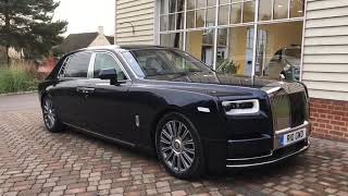 RollsRoyce Phantom EWB [upl. by Eniroc]