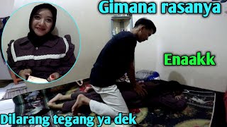 ASMR PIJAT KRETEK BADAN SINDI PEGEL LANGSUNG PLONG‼ Lutfi Allvlog [upl. by Seuqcaj912]