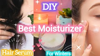 Super EasyHow to Make The Best Natural Moisturizer for beautiful Skin amp Hair quotEasy amp Affordable [upl. by Razaile427]