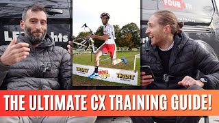 The Ultimate Cyclocross Training Guide With ExPro Ian Field [upl. by Bhayani697]