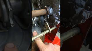 Snowblower doesnt move when in high gear Check this 1st smallenginerepair snowblower [upl. by Neerroc]