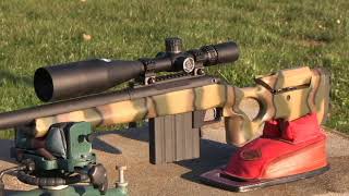 375 Cheytac Custom Rifle Build [upl. by Ahsikym356]