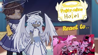 Hazbin Hotel HeavenStPeter reacts to Hell  GL2 [upl. by Tri927]