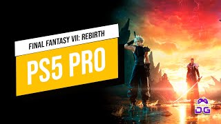 Testando FINAL FANTASY 7 REBIRTH no PS5 PRO [upl. by Andrien]