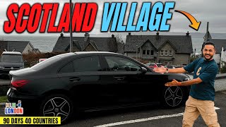 Scotland Ke Village Me Pahuch Gaya Ep  74 India To London Road Trip [upl. by Daren62]