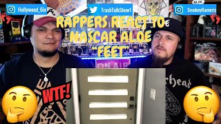 Rappers React To Nascar Aloe quotFEETquot [upl. by Conyers]