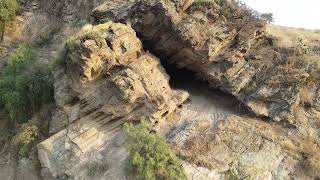 cueva en el cerro del Tenayo [upl. by Oirromed]